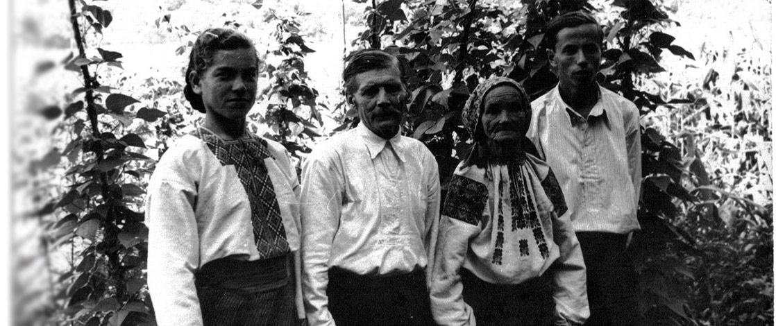 Сім’я Германів, серпень 1954 р.
